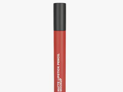 Pencil Lip Stick  3D model