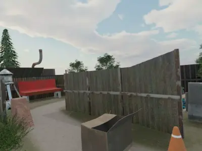 Urban Training Ground 3D model