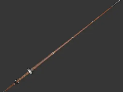 Medieval Collection Weapons Lances 3D Model Pack