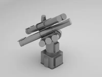 Corvus Chaff Launcher CCL  3D model