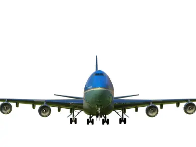 Air Force One Boeing VC-25 3D model