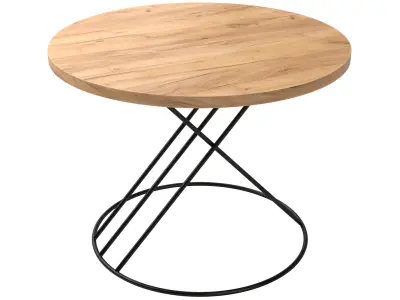Eklo table 3D model