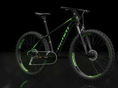 Mountain bike 3D model order