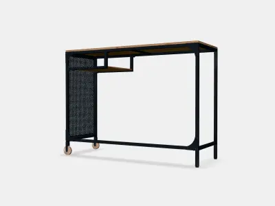 FJALLBO FJALLBO Laptop table Low-poly 3D model