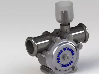 Protec 7-41 Pump water Free 3D model