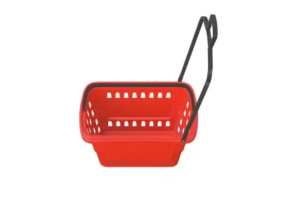 Shopping Cart 02v 3D model