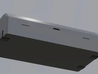 Tech Crate Free 3D model