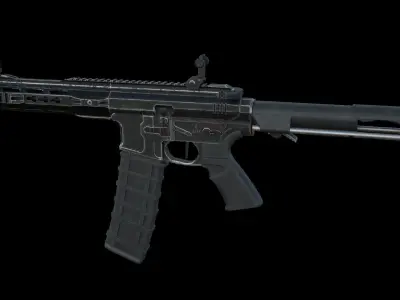 Close Quarters Collection 3D Model Pack