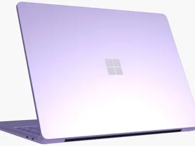 Microsoft Surface Laptop 13 Violet 3D model
