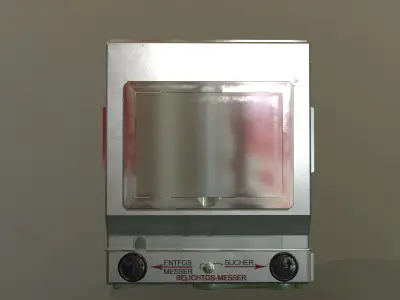 Compass Cameras 3D model