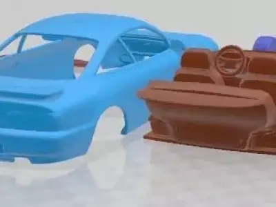 Mazda MX-6 1992 Printable Car  3D print model