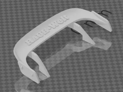 RWB hotwheels spoiler mod 1 ready for 1-64 3D print model