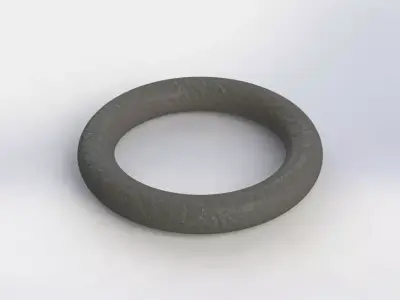 O Ring Vedabras 12120 3D model