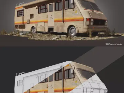 RV Breaking Bad 3D model