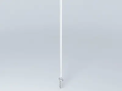 Jacks Samuri sword Free 3D model
