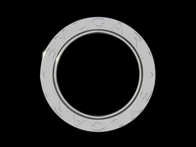 Designer Ring 1 3D print model