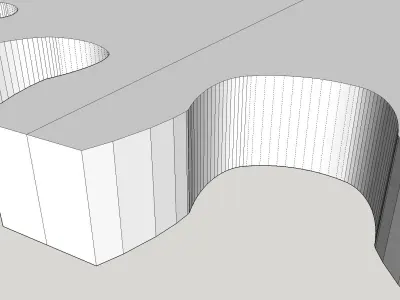 Gear wheel 15 teeth 15cm diameter modul 1cm 3D model