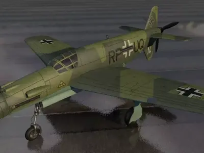 Dornier Do-335 A-1 3D model