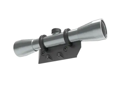 Scope for cosplay blaster 3 3D print model