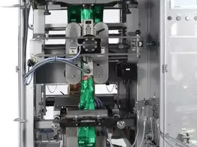 Vertical Form Fill Seal Packaging Machine for Powder Granule 3D model