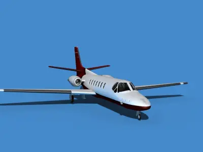 Cessna Citation V 560 Encore V14 3D model