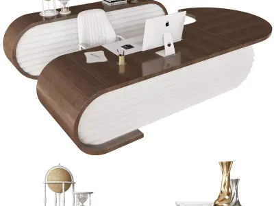 office furniture 105 3D model