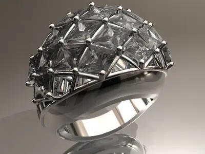 Rendering Anello E Free 3D model