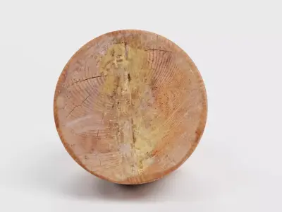 -Wooden Mallet V1- 3D model