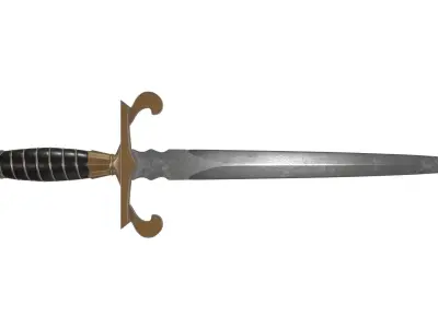 Dagger Fantasy 1 3D model