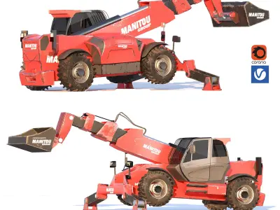 MANITOU MT1840 3D model