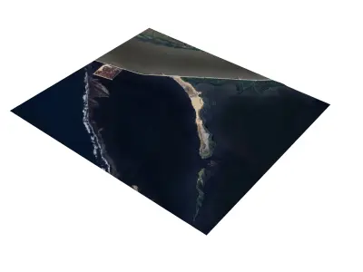 Puerto Mocho 3D model