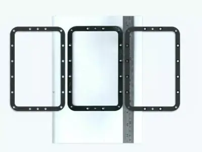 Poton Mono 2 Fep Frame 3D model