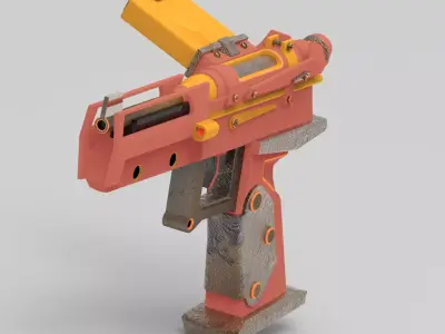 Flynts Tinderbox from Borderlands 2 Free 3D print model