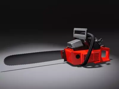 Chainsaw 3D model buy