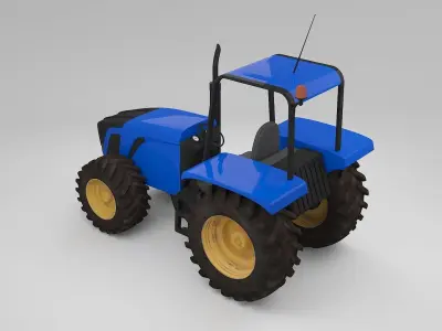 Agri Truck 3D model