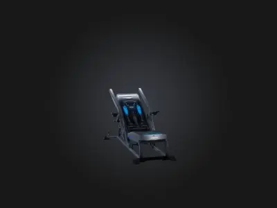 Reverse Hyper Machine Low-poly 3D model