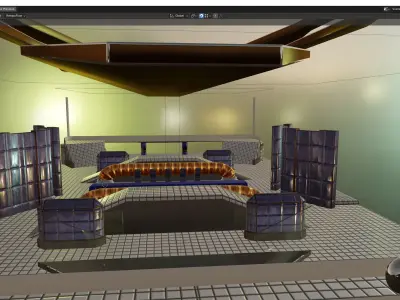 Training Grounds 3D model