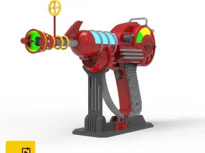 Ray Blaster - Call of Duty - STL CAD bundle - Commercial Use 3D print model