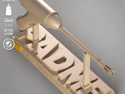 STAR WARS Blaster ELG-34 3D print model