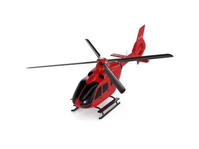 Medium Helicopter 3D model