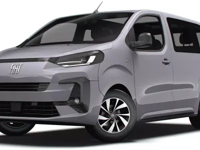 Fiat Ulysse L1 2024 3D model