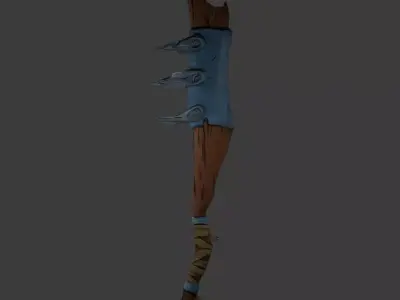 Tacape 3D model