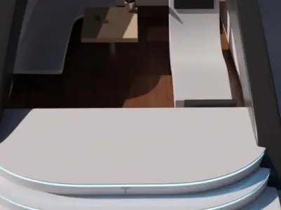 Tesla Yacht 3D model