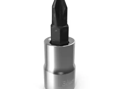 SO Socket Driver PHILLIPS BLPP142 Low-poly 3D model