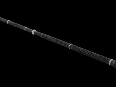 Fighting Stick 3D model