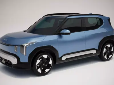 Kia EV2 2026 3D model