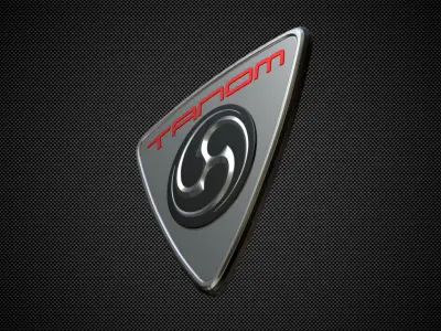tanom logo 3D model