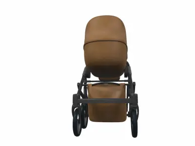 Baby stroller 04 3D model
