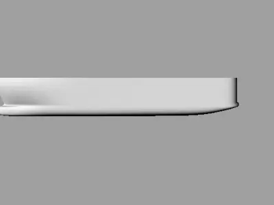 Cruise Hull Free 3D model