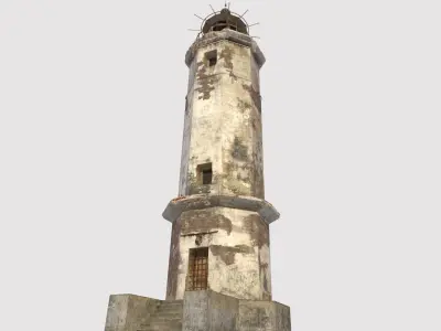 Abandoned Lighthouse 3D model